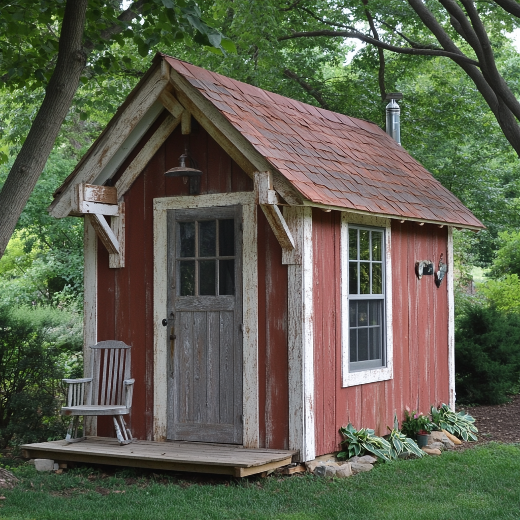 DIY Shed Building Plans