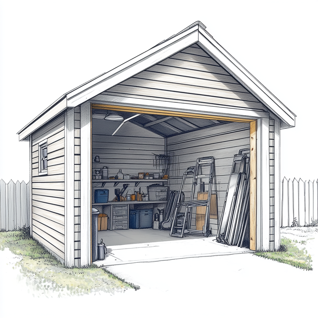DIY Shed Building Plans