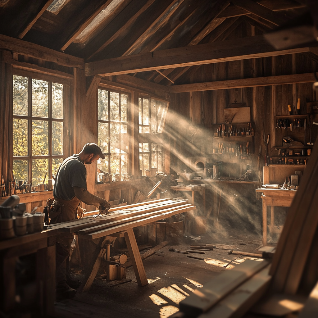 DIY Shed Building Plans